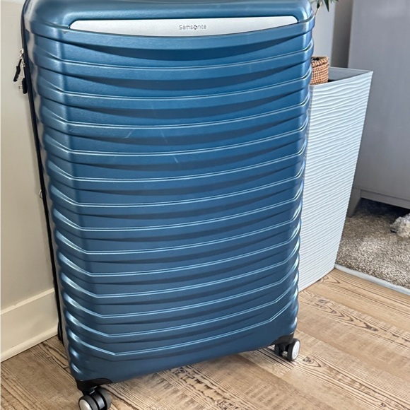 SAMSONITE Spin Tech 5 31" Check-In Spinner LUGGAGE SUITCASE travel bag large - Picture 16 of 16